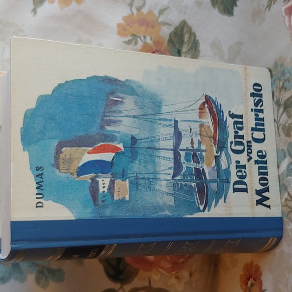 German Edition The Count of Monte Cristo by Alexandre Dumas - Picture 1 of 10